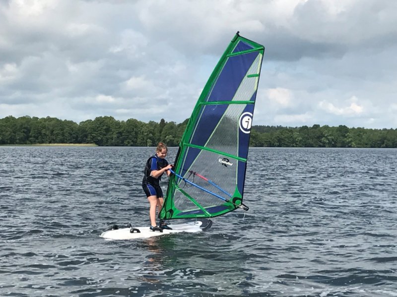 Obóz letni w Kretowinach